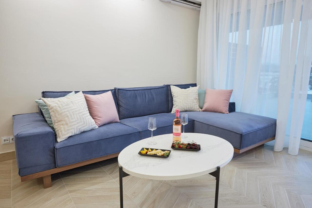 Horizon Seaside Living Apartment Nea Iraklitsa Ngoại thất bức ảnh