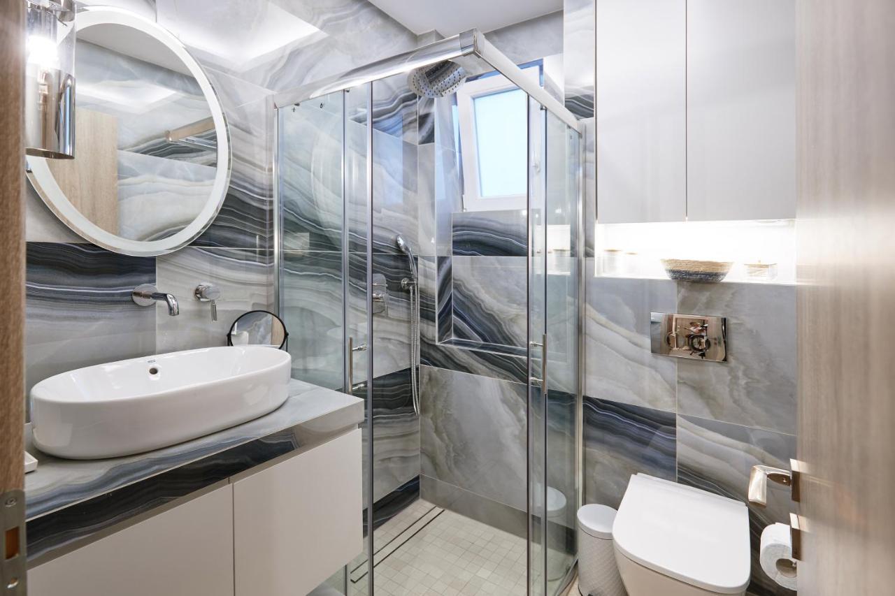 Horizon Seaside Living Apartment Nea Iraklitsa Ngoại thất bức ảnh