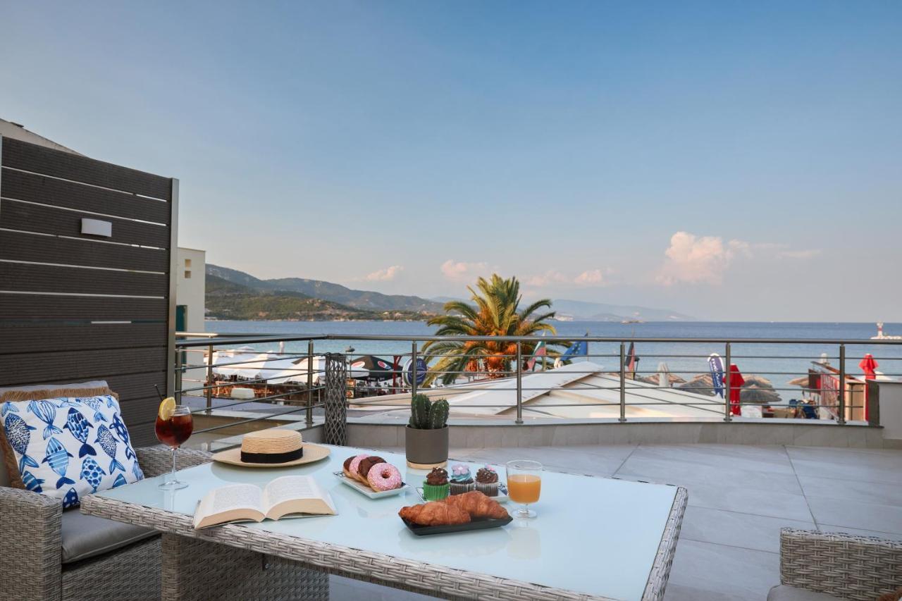 Horizon Seaside Living Apartment Nea Iraklitsa Ngoại thất bức ảnh