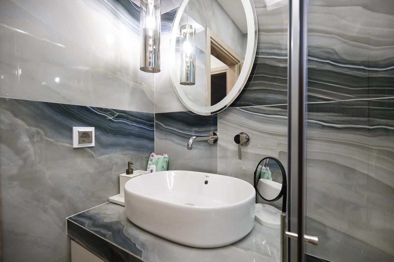 Horizon Seaside Living Apartment Nea Iraklitsa Ngoại thất bức ảnh