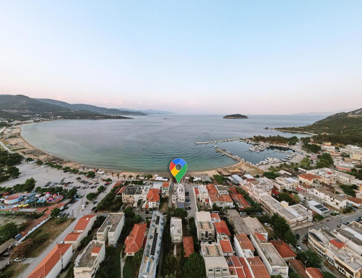 Horizon Seaside Living Apartment Nea Iraklitsa Ngoại thất bức ảnh