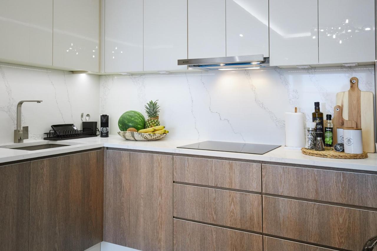Horizon Seaside Living Apartment Nea Iraklitsa Ngoại thất bức ảnh
