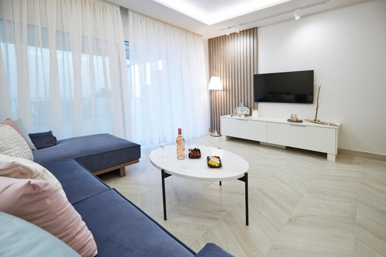 Horizon Seaside Living Apartment Nea Iraklitsa Ngoại thất bức ảnh