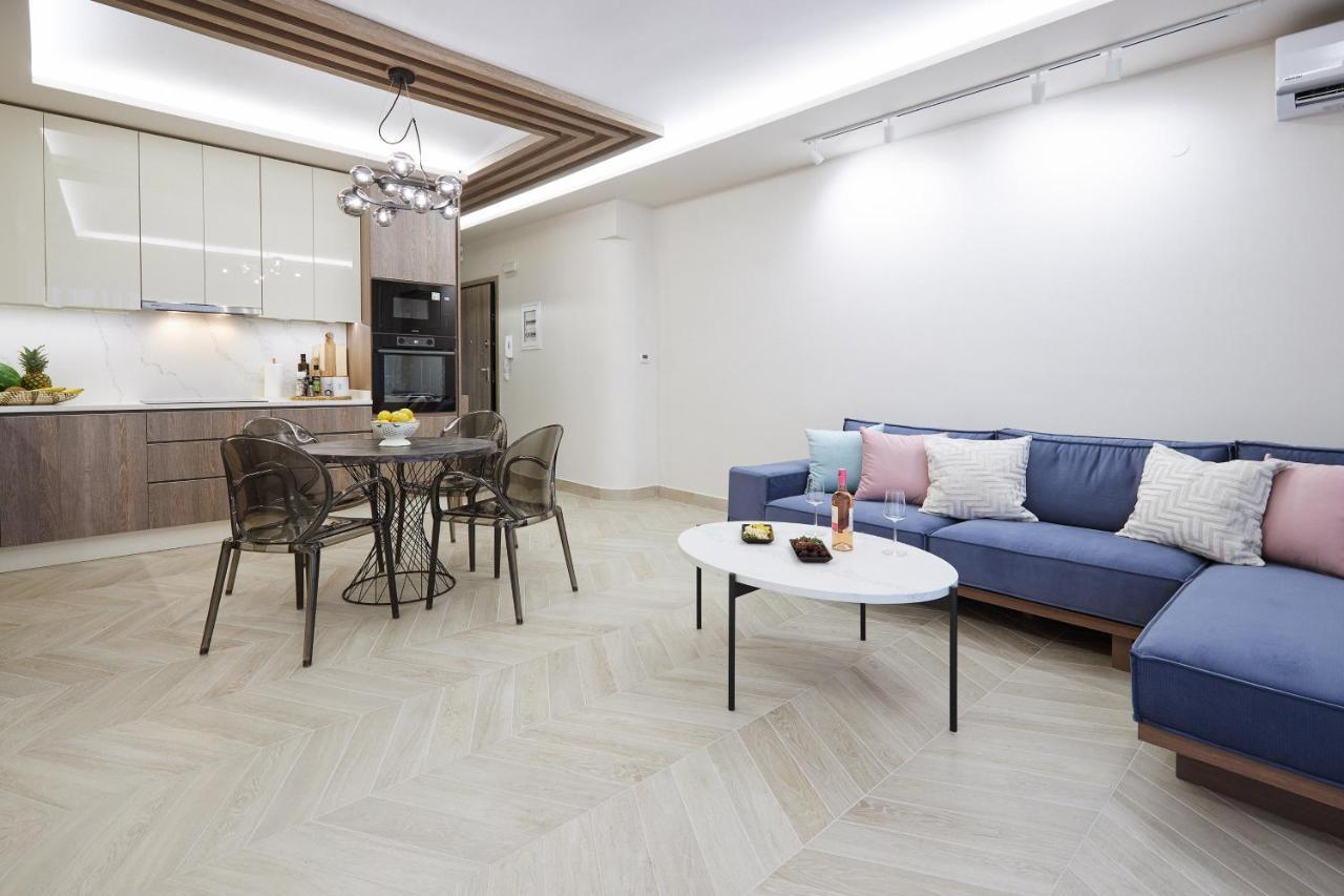 Horizon Seaside Living Apartment Nea Iraklitsa Ngoại thất bức ảnh