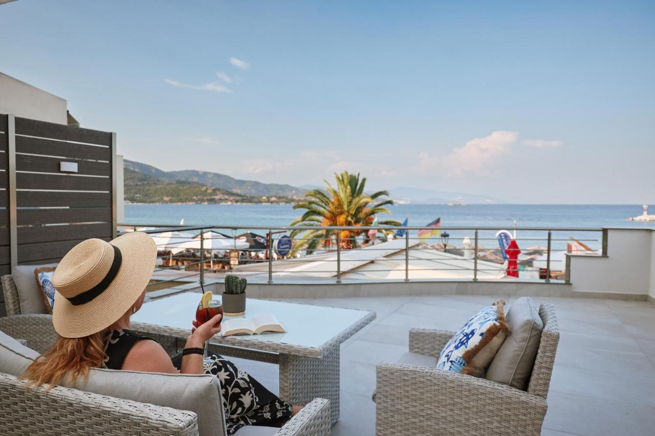 Horizon Seaside Living Apartment Nea Iraklitsa Ngoại thất bức ảnh