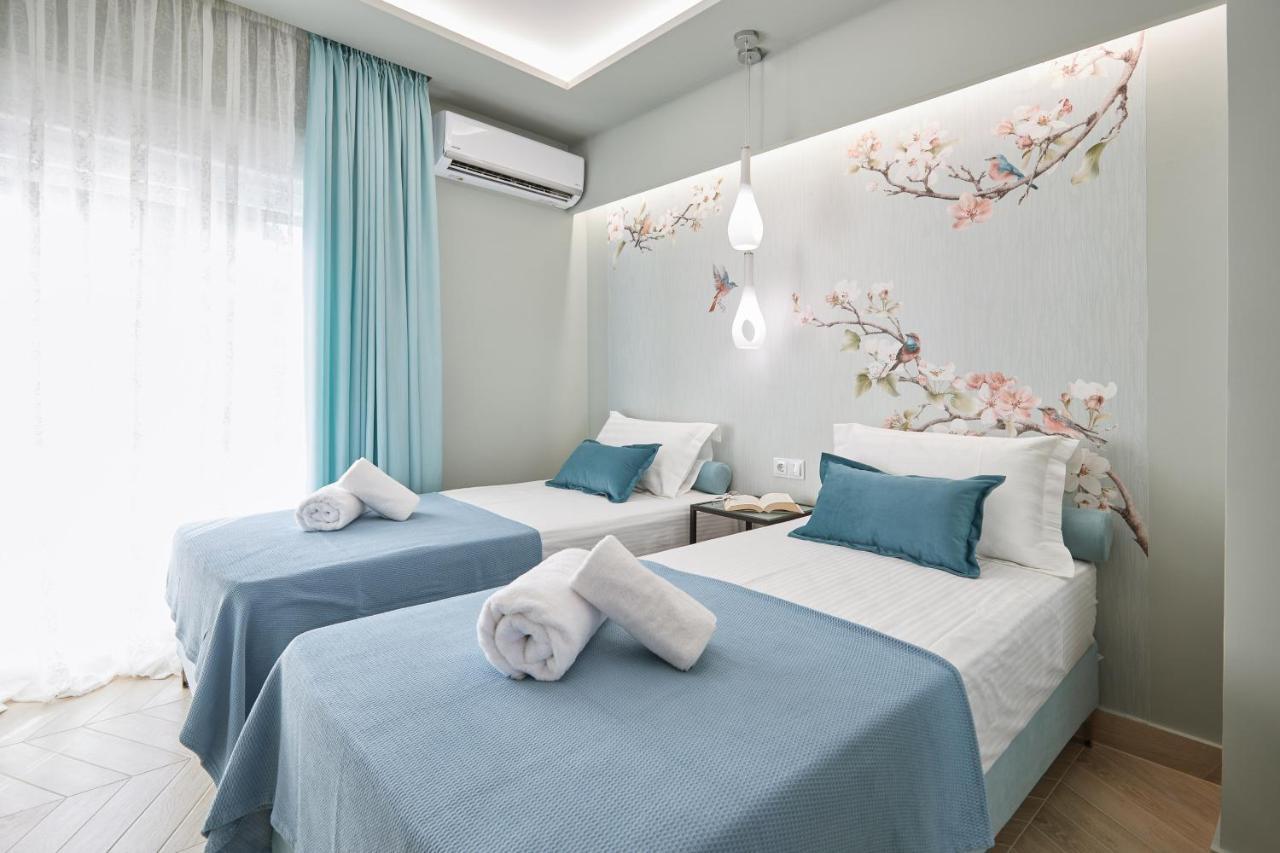 Horizon Seaside Living Apartment Nea Iraklitsa Ngoại thất bức ảnh